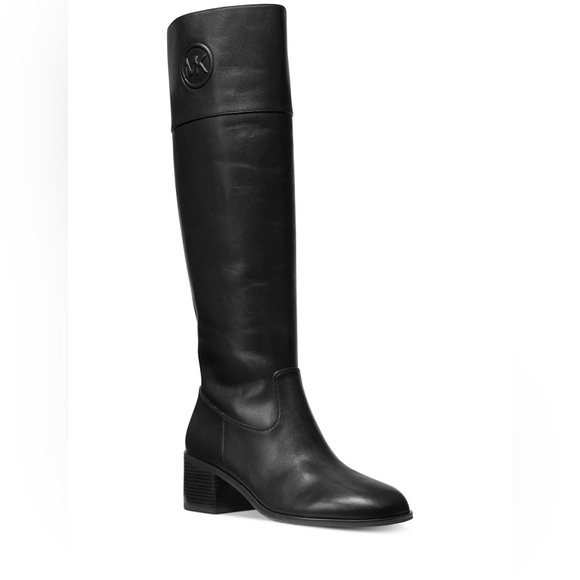 NWB Michael Michel Kors Dylyn boots Sz 8.5 - Picture 1 of 16